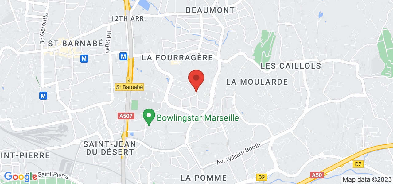 31A Bd de la Fourragère, 13012 Marseille, France