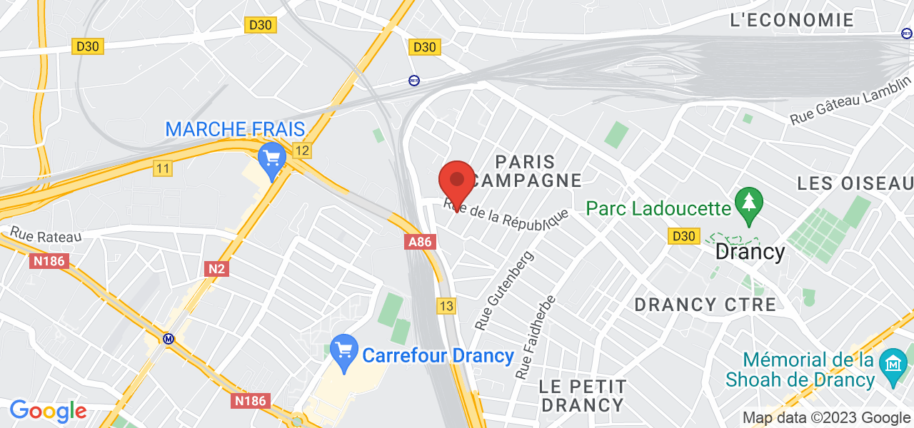 103 Rue Edouard Vaillant, 93700 Drancy