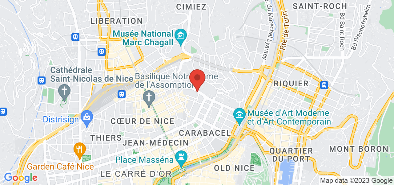 7 Av. Desambrois, 06000 Nice, France