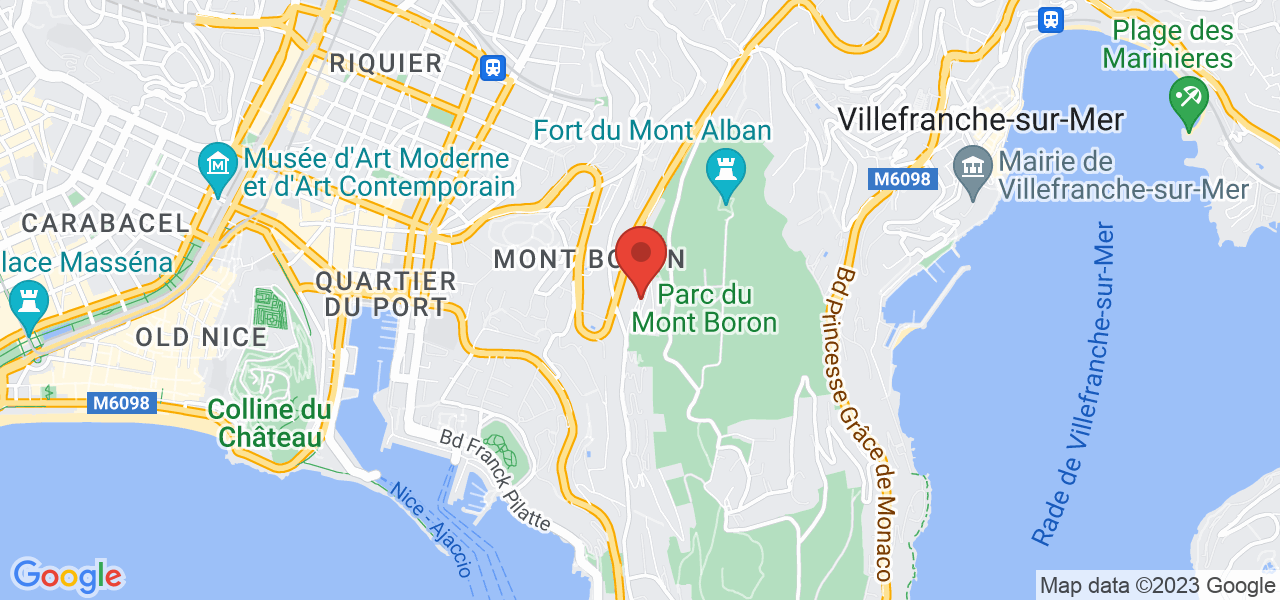 1 Av. du Mont-Boron-Parc, 06300 Nice, France