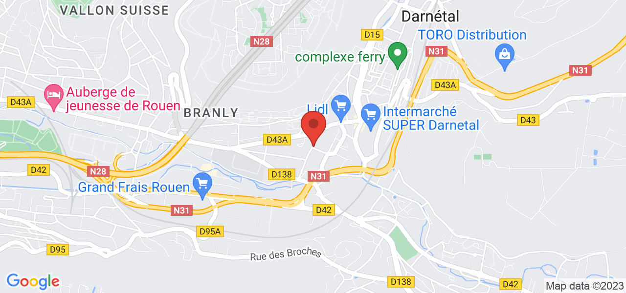 35 Rue Saint-Pierre, 76160 Darnétal, France