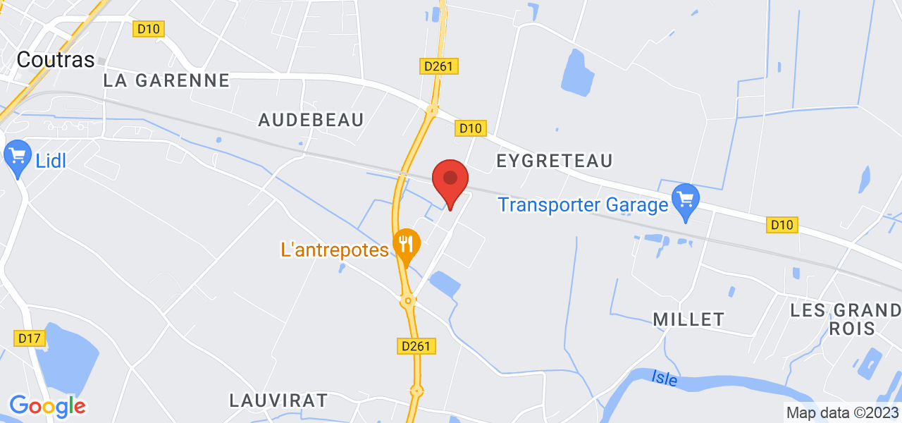 79 zi Eygreteau, 60 Eygreteau N, 33230 Coutras, France