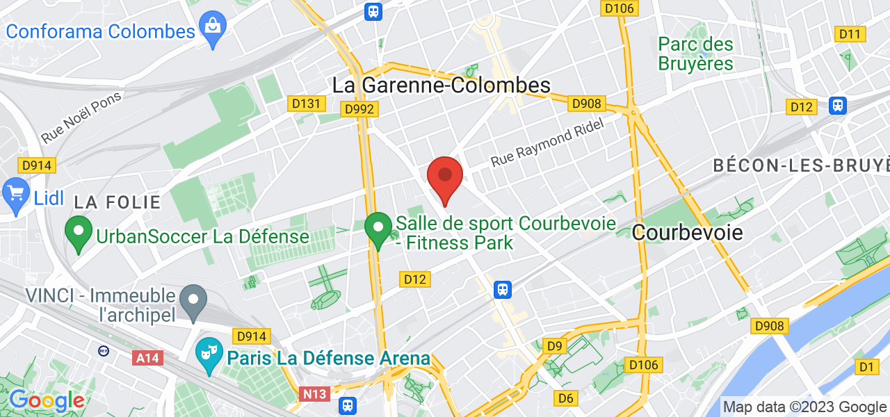 82 Av. Marceau, 92400 Courbevoie