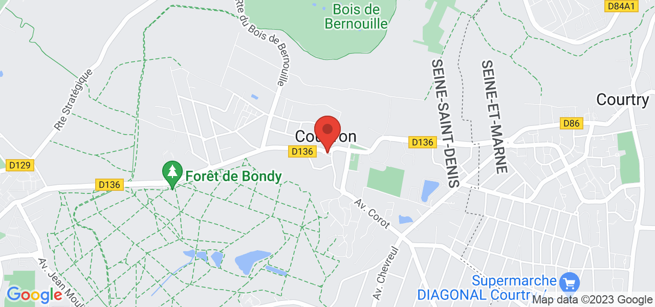 1 Pl. de Verdun, 93470 Coubron, France