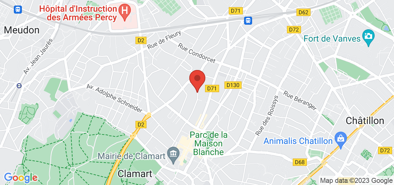 69 Rue Denis Gogue, 92140 Clamart, France