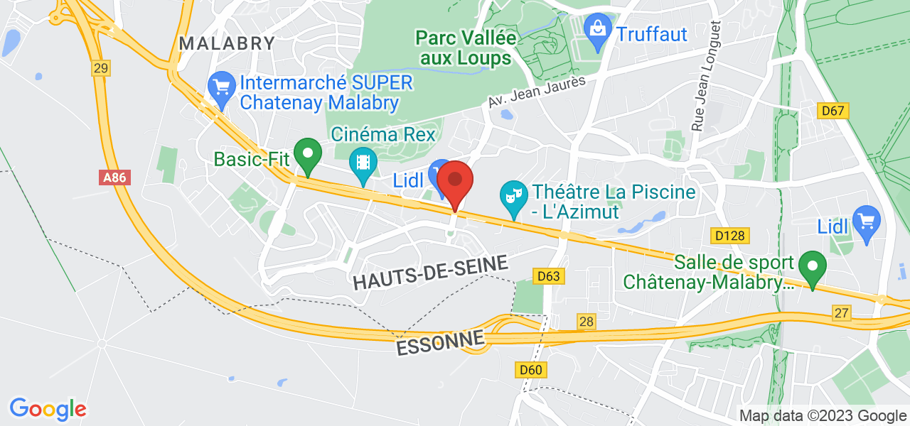 Av. de la Division Leclerc, 92290 Châtenay-Malabry, France