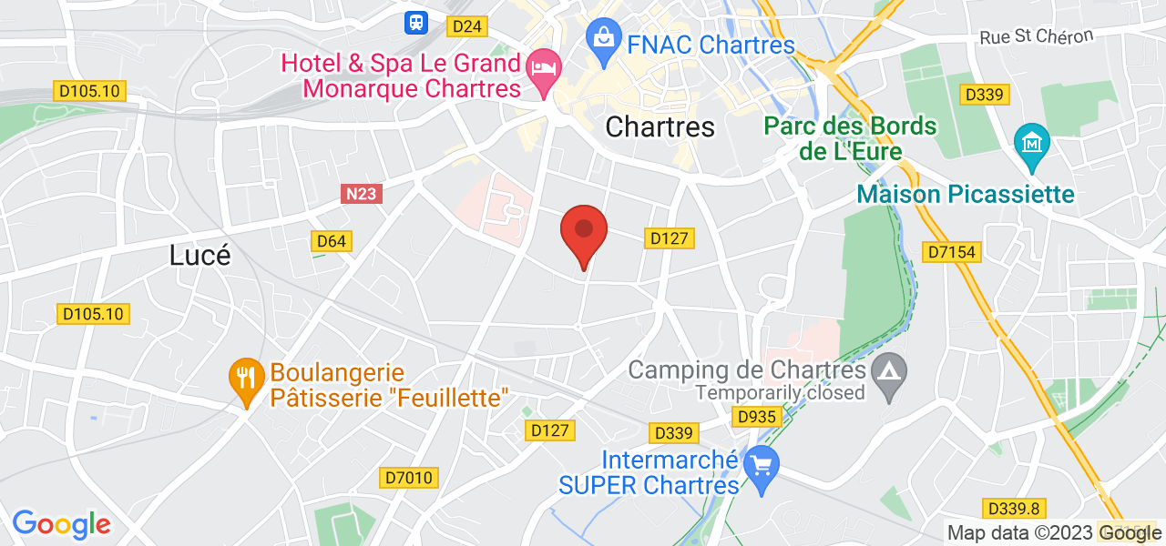 50 Rue Chanzy, 28000 Chartres, France