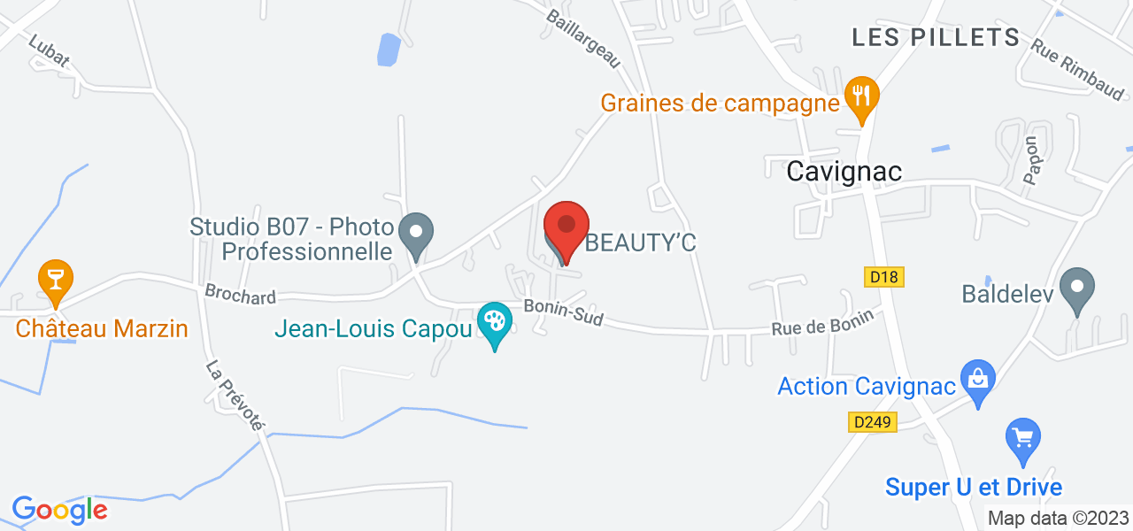 6 Chemin de l'Ardillas, 33620 Cavignac, France