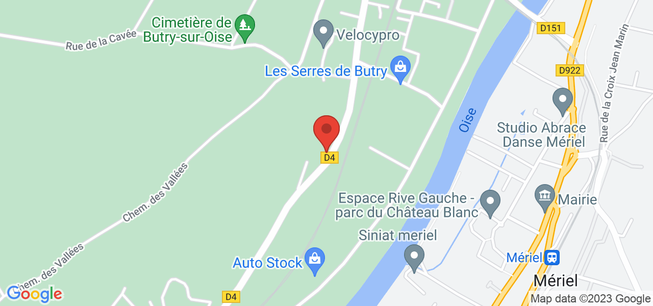 52 bis Rue Pasteur, 95430 Butry-sur-Oise, France