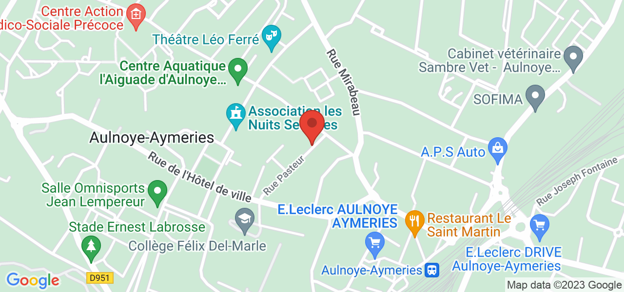 29 Rue Pasteur, 59620 Aulnoye-Aymeries, France