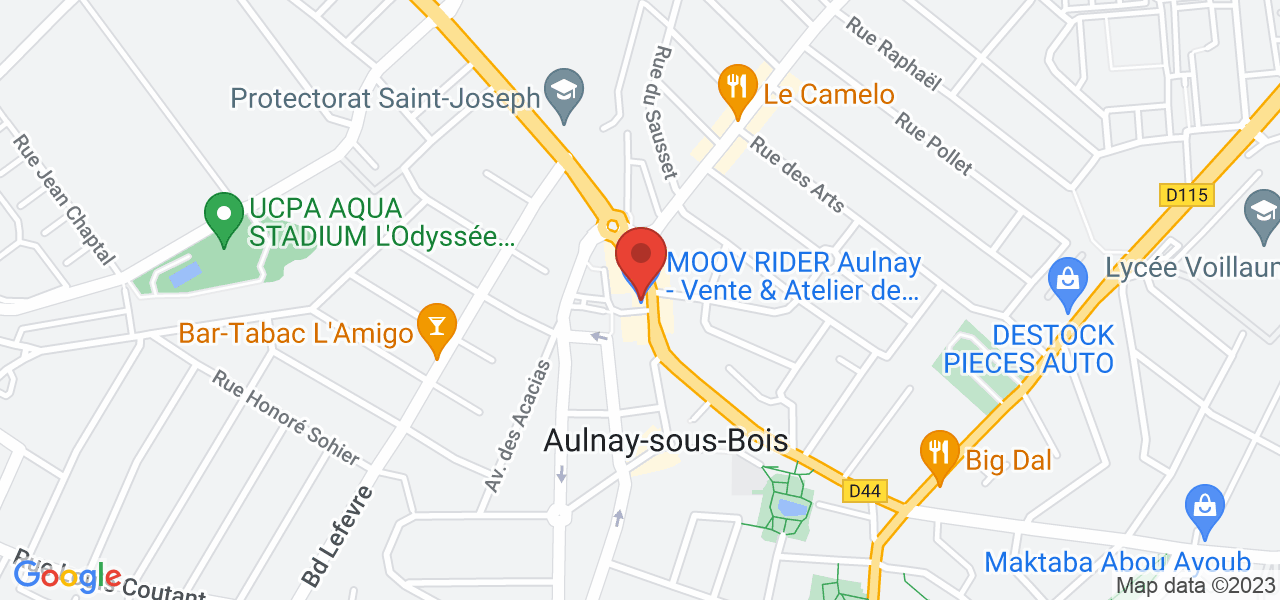 19 Rue Jacques Duclos, 93600 Aulnay-sous-Bois, France