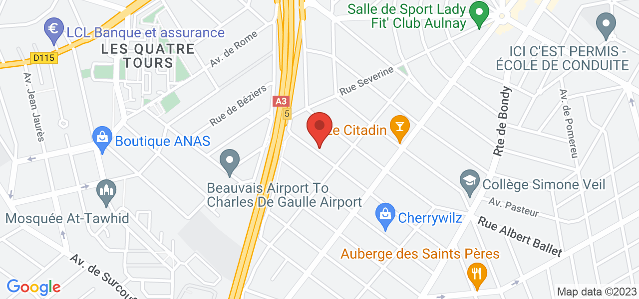 62 Rue d'Amiens, 93600 Aulnay-sous-Bois, France