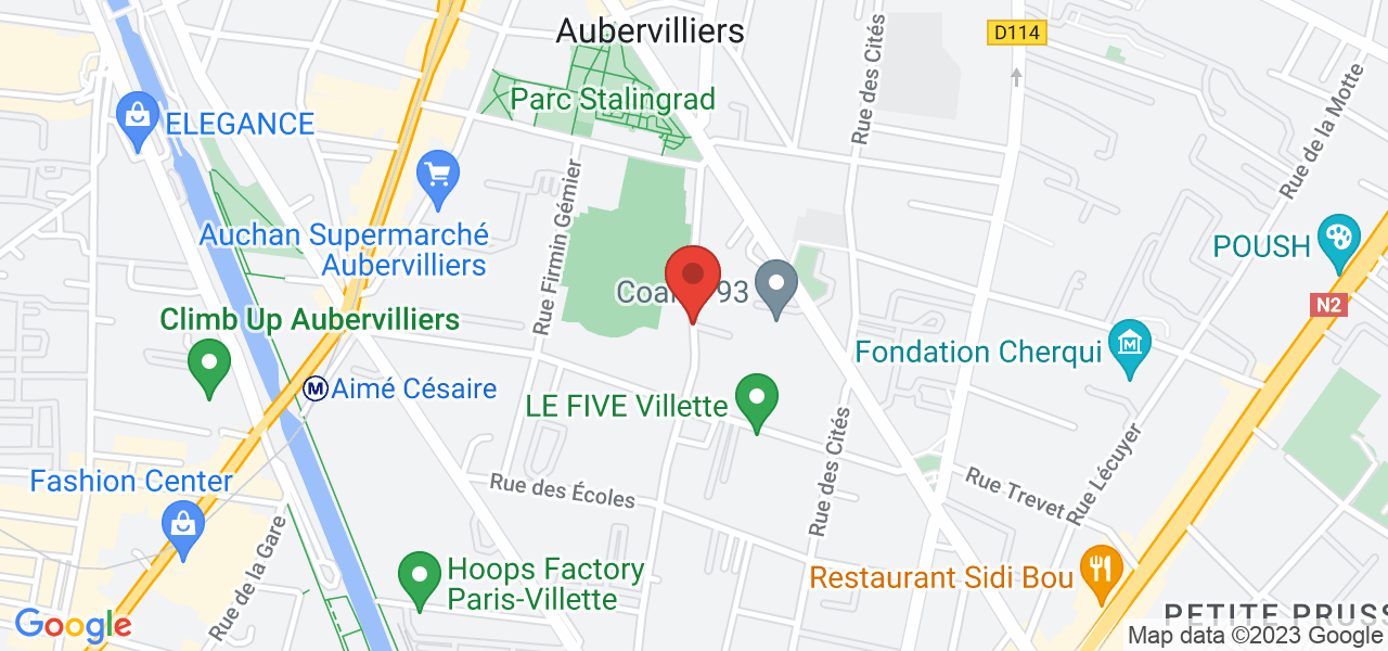 Rue André Karman, 93300 Aubervilliers, France