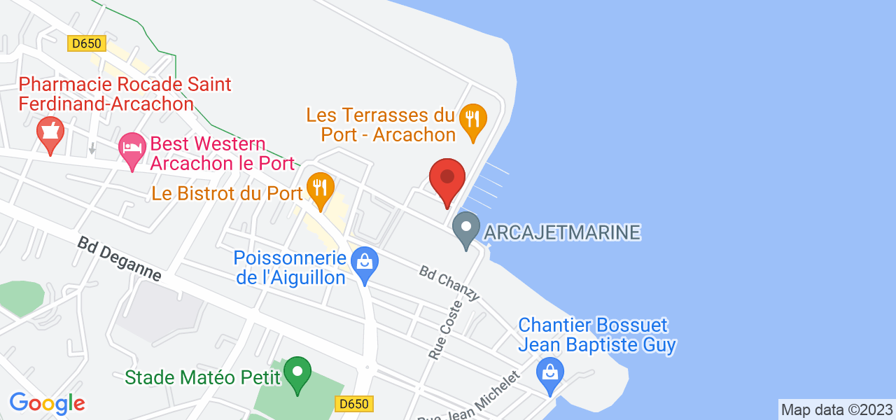 4 Quai Goslar, 33120 Arcachon, France