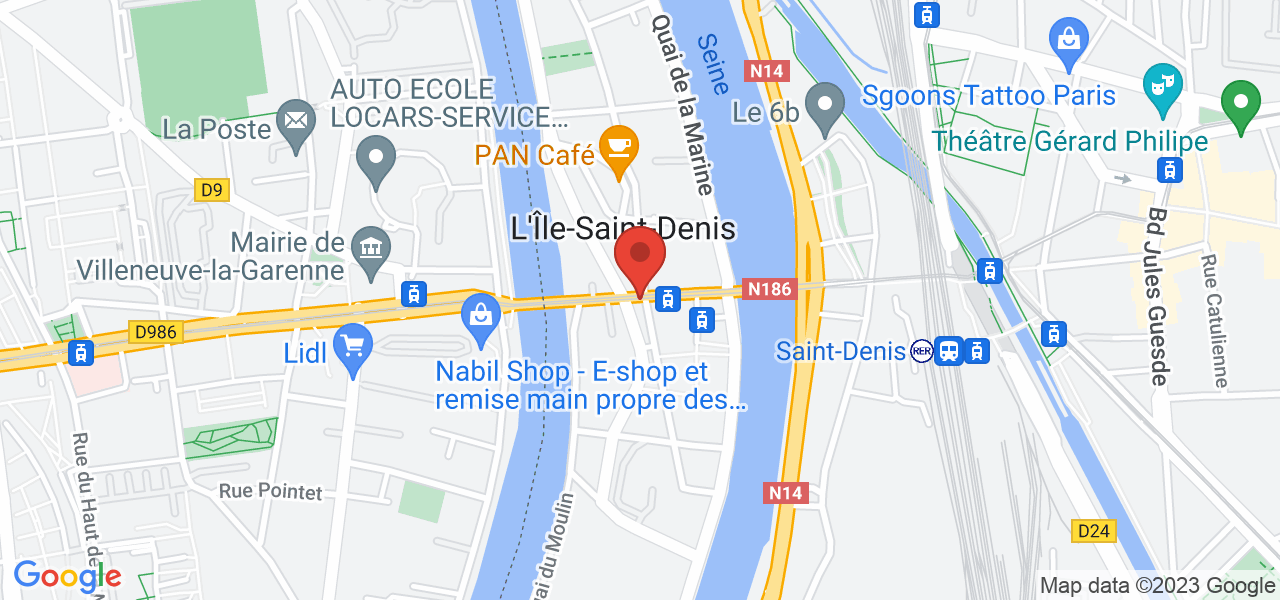 3 Rue Méchin, 93450 L'Île-Saint-Denis, France