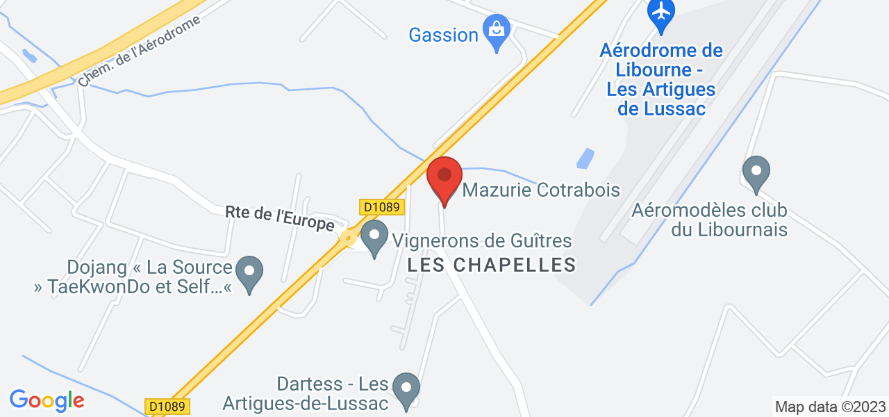 1 Impasse des Nauves, 33570 Les Artigues-de-Lussac, France