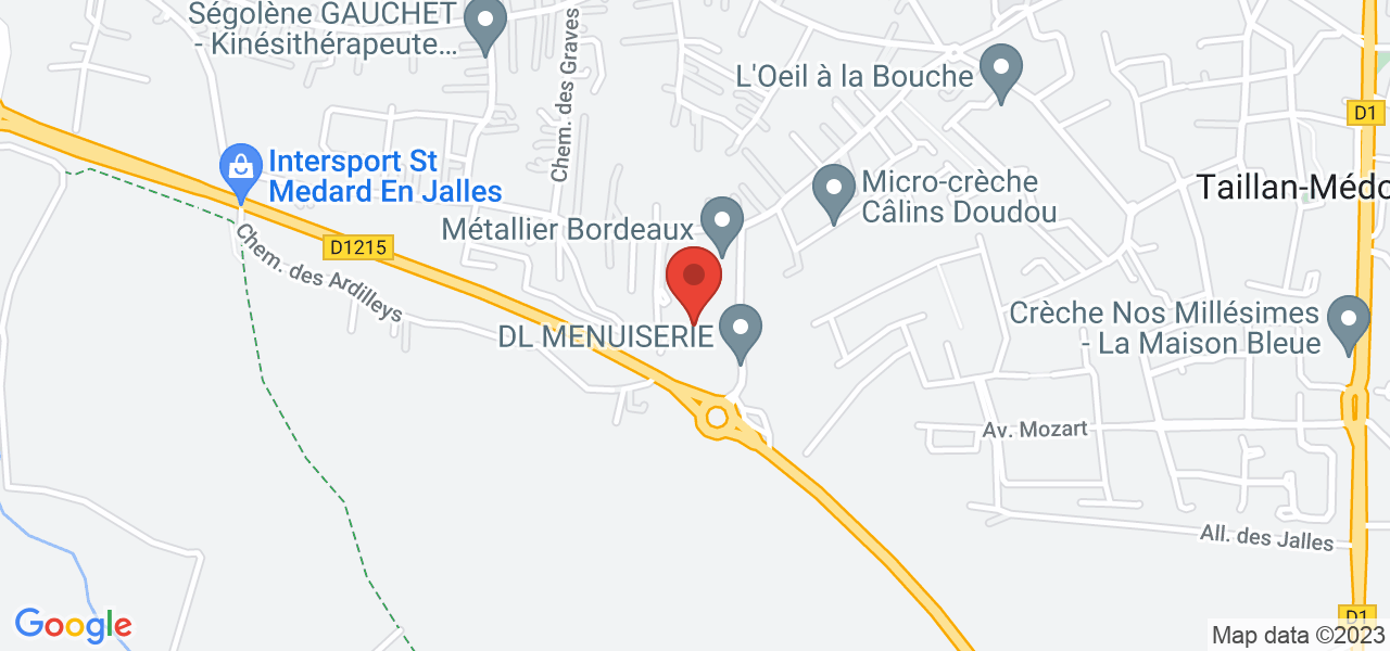 2 rue de Bussaguet, 33320 Le Taillan-Médoc, France