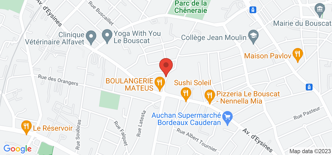 71 Rue de Caudéran, 33110 Le Bouscat, France