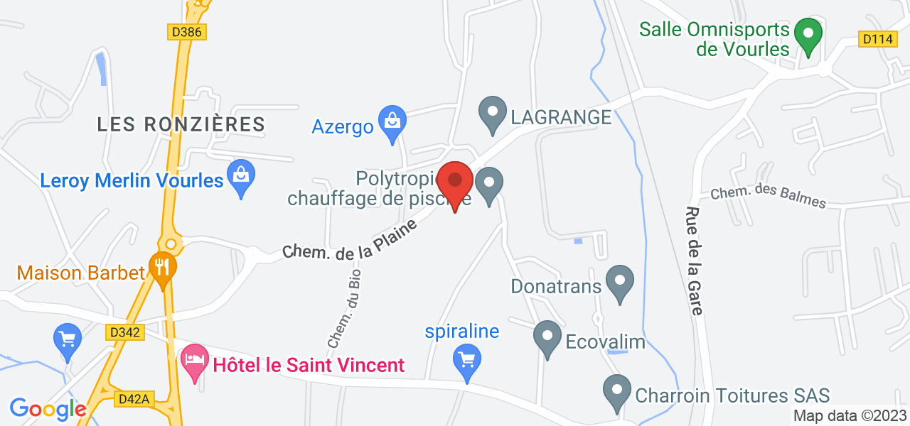 16 Chem. de la Plaine, 69390 Vourles, France