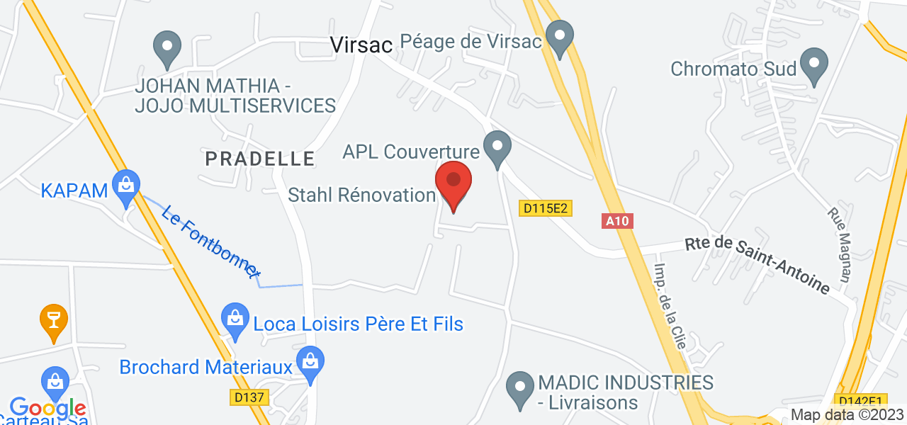 8 Rue du Parc d'Aquitaine, 33240 Virsac, France