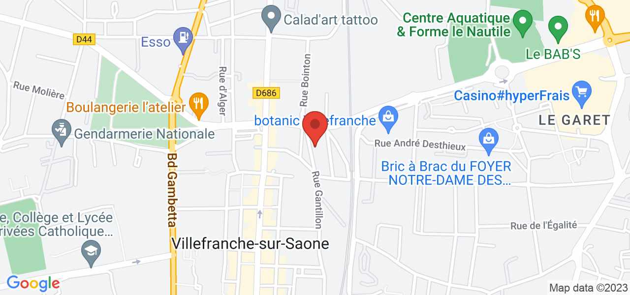 404 Rue Gantillon, 69400 Villefranche-sur-Saône, France