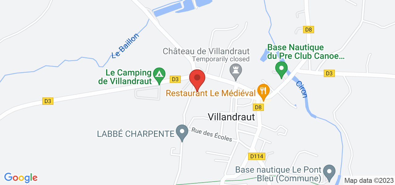 5 Route du Stade, 33730 Villandraut, France