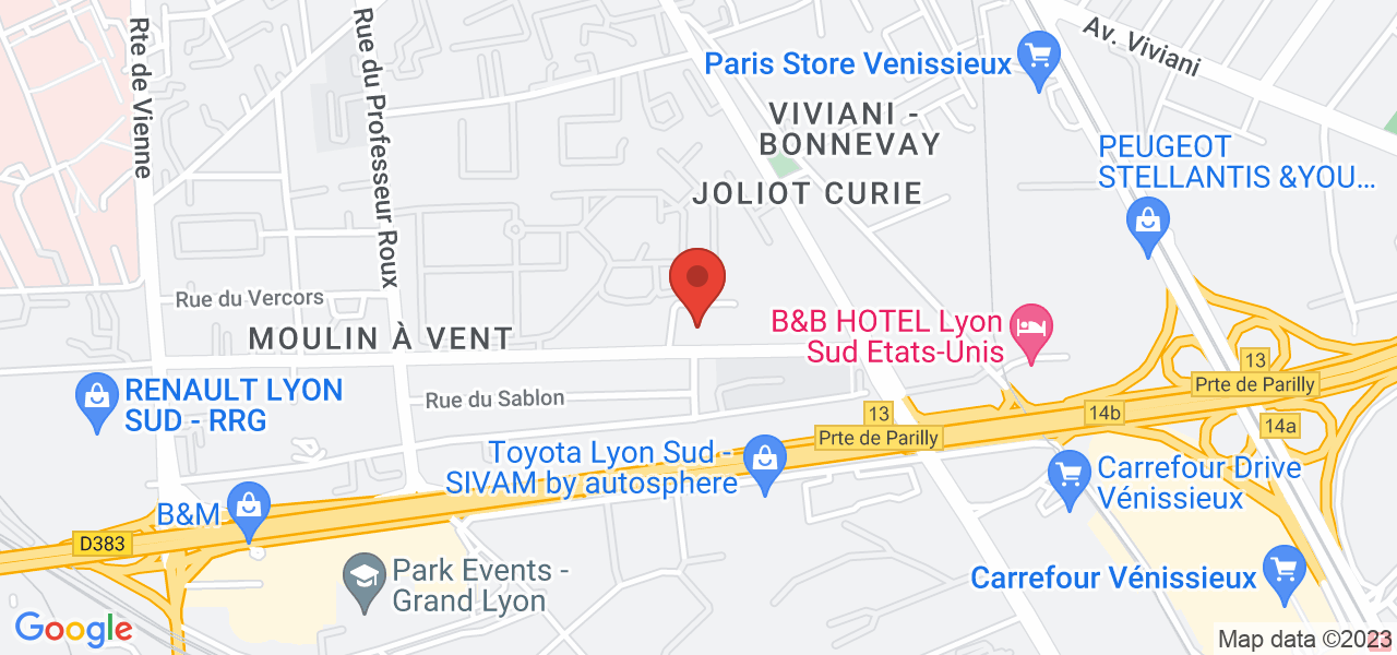 6 Rue Jean Chabry, 69200 Vénissieux, France