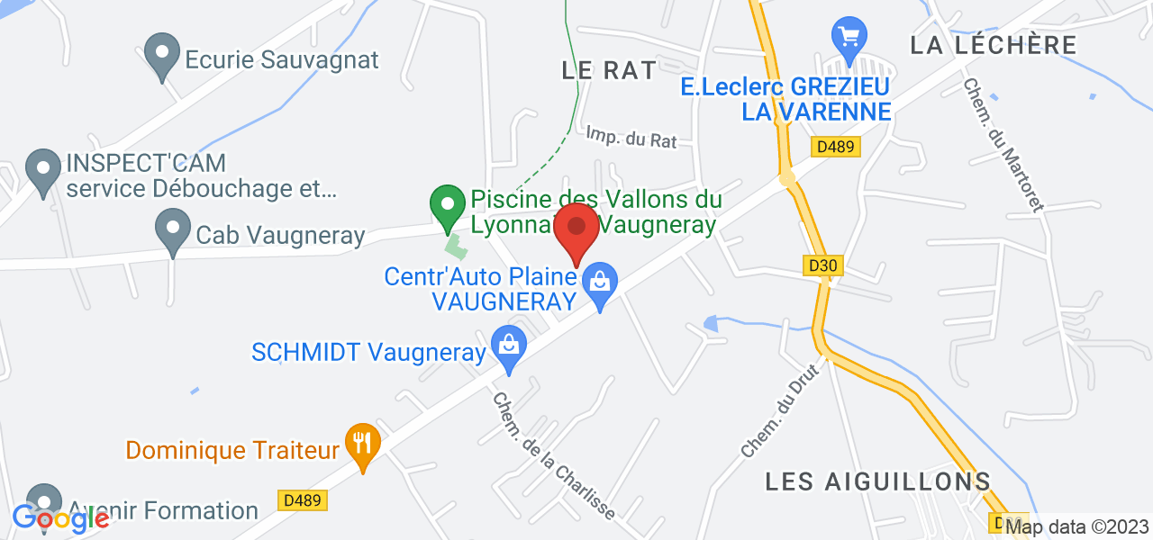 4 Rte de Bordeaux, 69670 Vaugneray, France