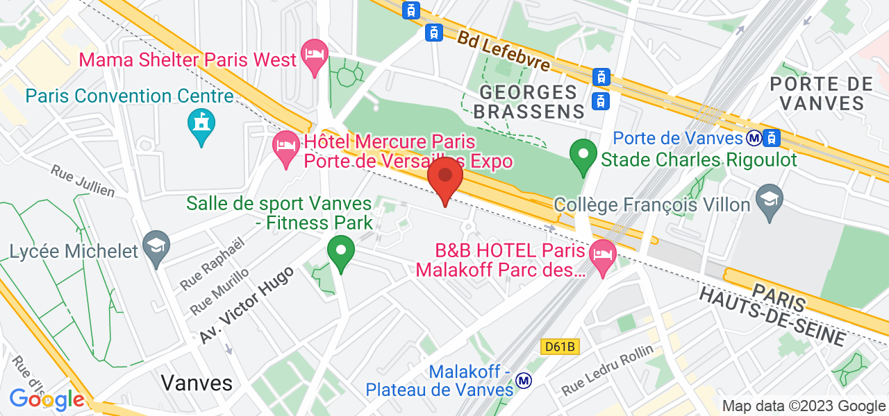 6 Rue Auguste Comte, 92170 Vanves, France