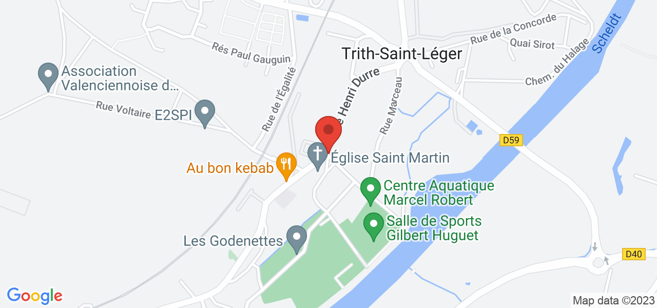 Rue Elsa Triolet Zi 2 34, 59125 Trith-Saint-Léger, France