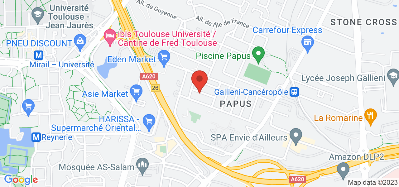 11 Rue de la Vienne, 31100 Toulouse, France