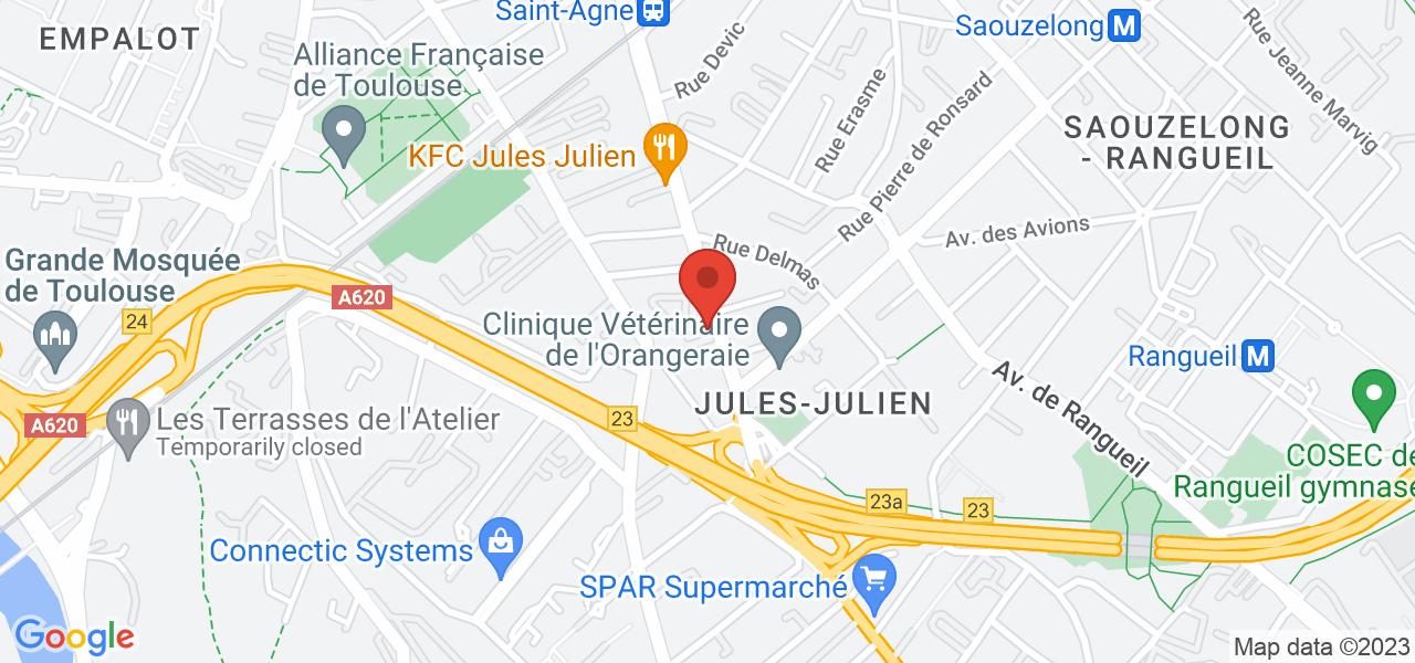 51 Av. Jules Julien, 31400 Toulouse, France