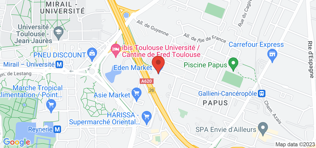 33 Rue de la Touraine, 31100 Toulouse, France