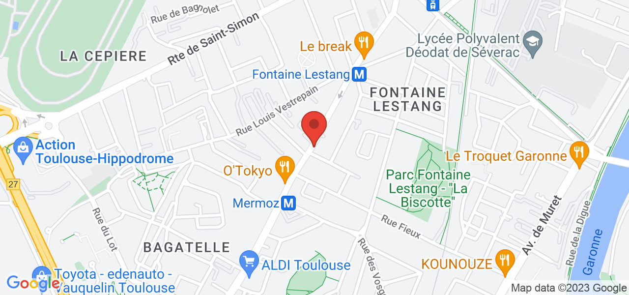 200 Rue Henri Desbals, 31100 Toulouse