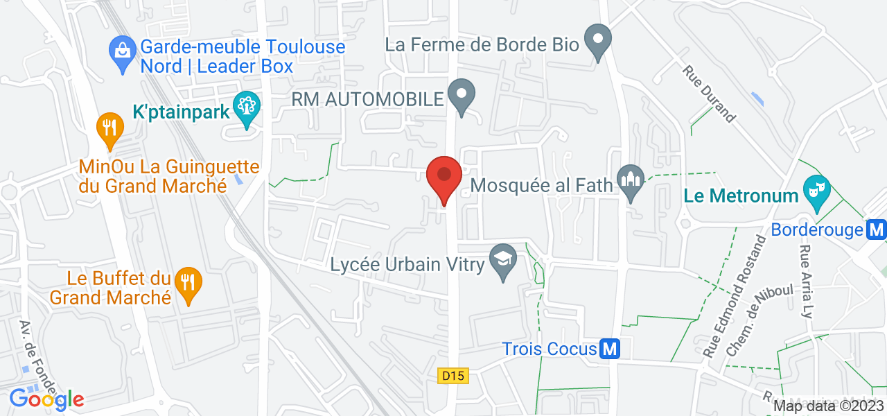 175 Rte de Launaguet, 31200 Toulouse, France