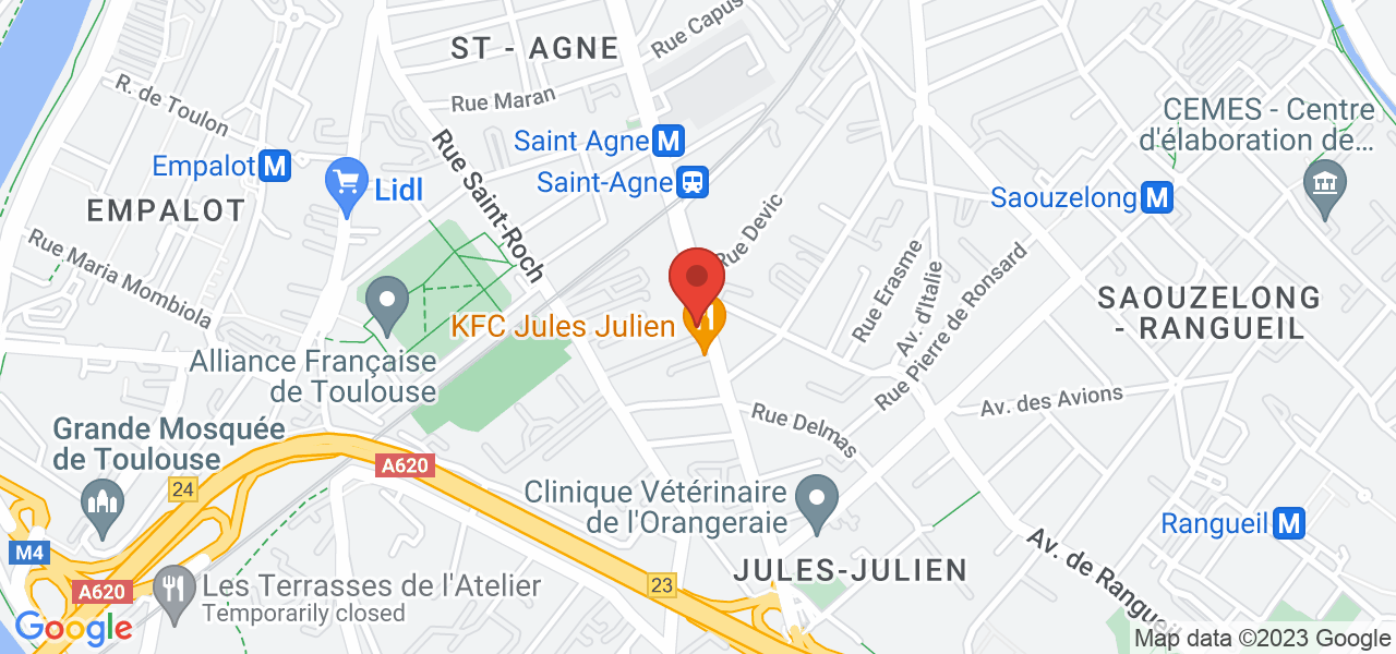 103 Av. Jules Julien, 31400 Toulouse, France