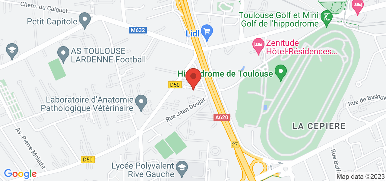 17 Rue du Père Bergounioux, 31100 Toulouse, France