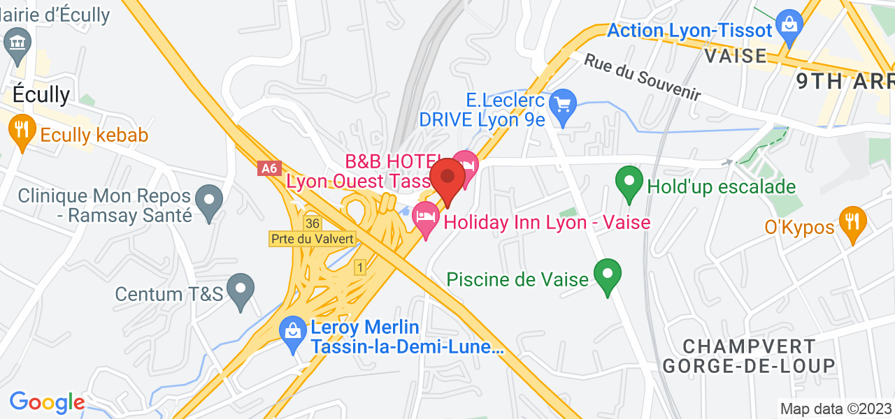 9 Av. Victor Hugo, 69160 Tassin-la-Demi-Lune, France