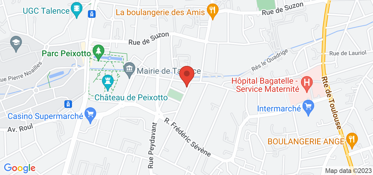 03 Rue Blaise Pascal, 33400 Talence, France