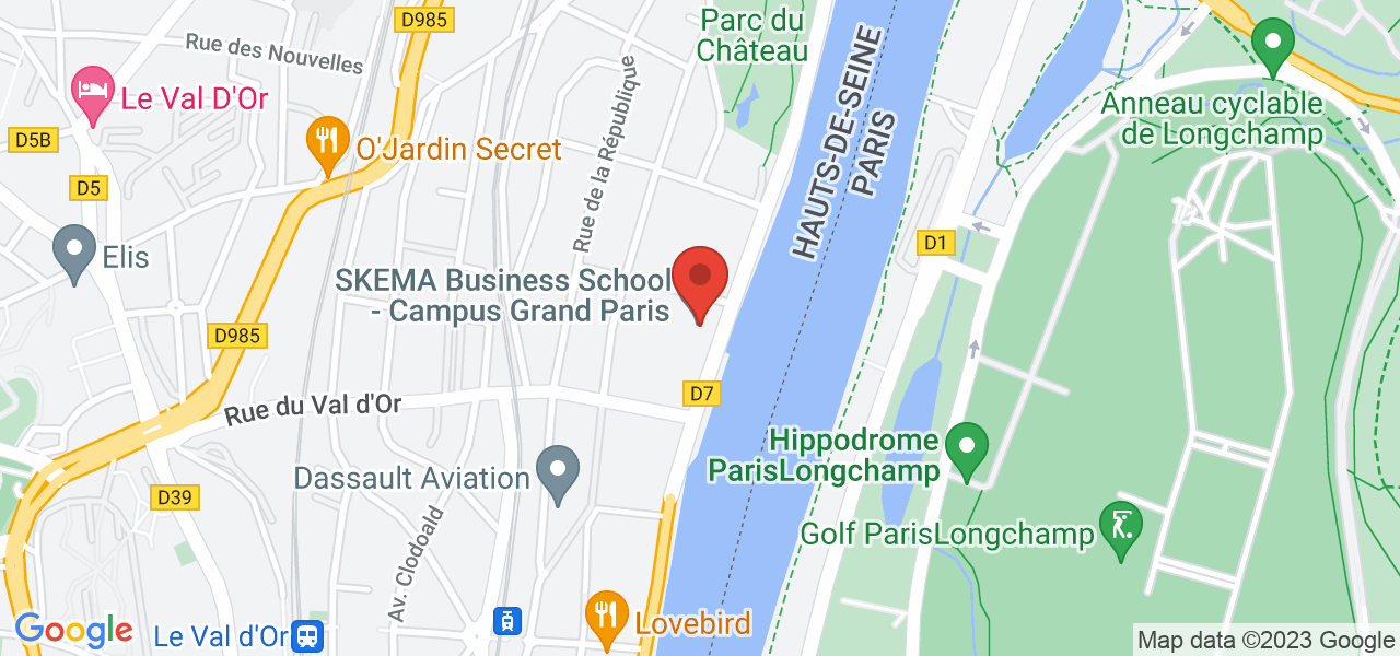 5 quai Marcel d'Assault, 92150 Suresnes, France