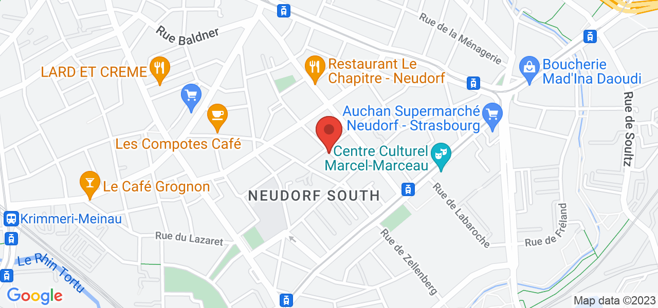 42 Rue de Benfeld, 67100 Strasbourg, France