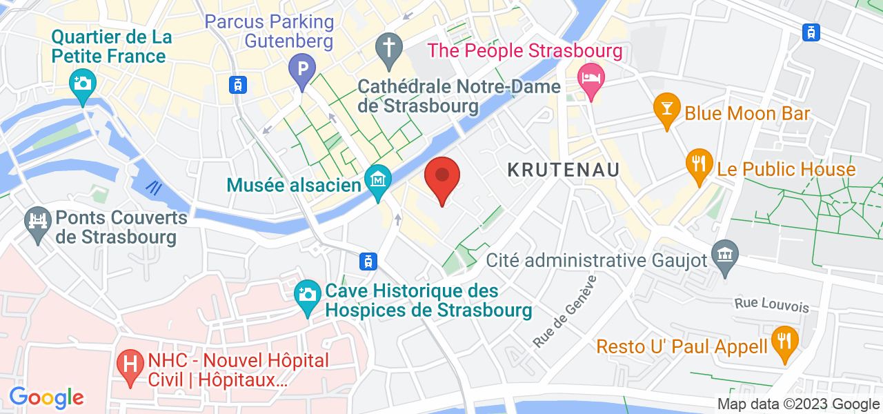 10 Rue des Couples, 67000 Strasbourg, France