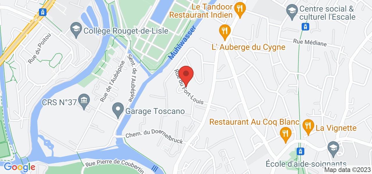 20 Rue du Fort-Louis, 67000 Strasbourg, France