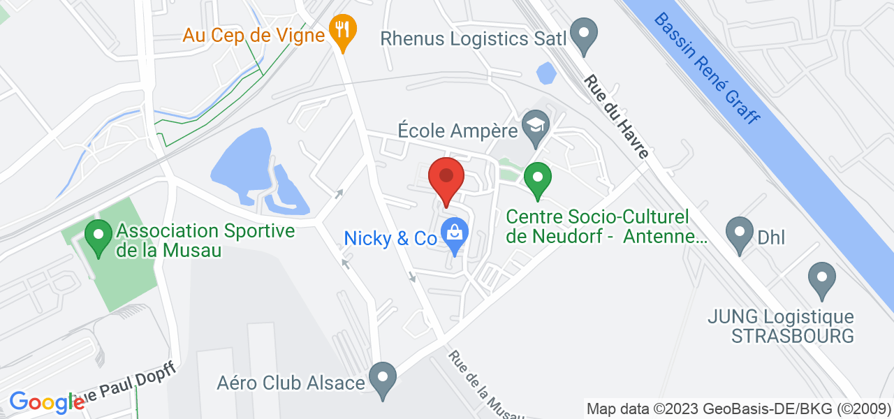 14 Rue de Rimbach, 67100 Strasbourg, France