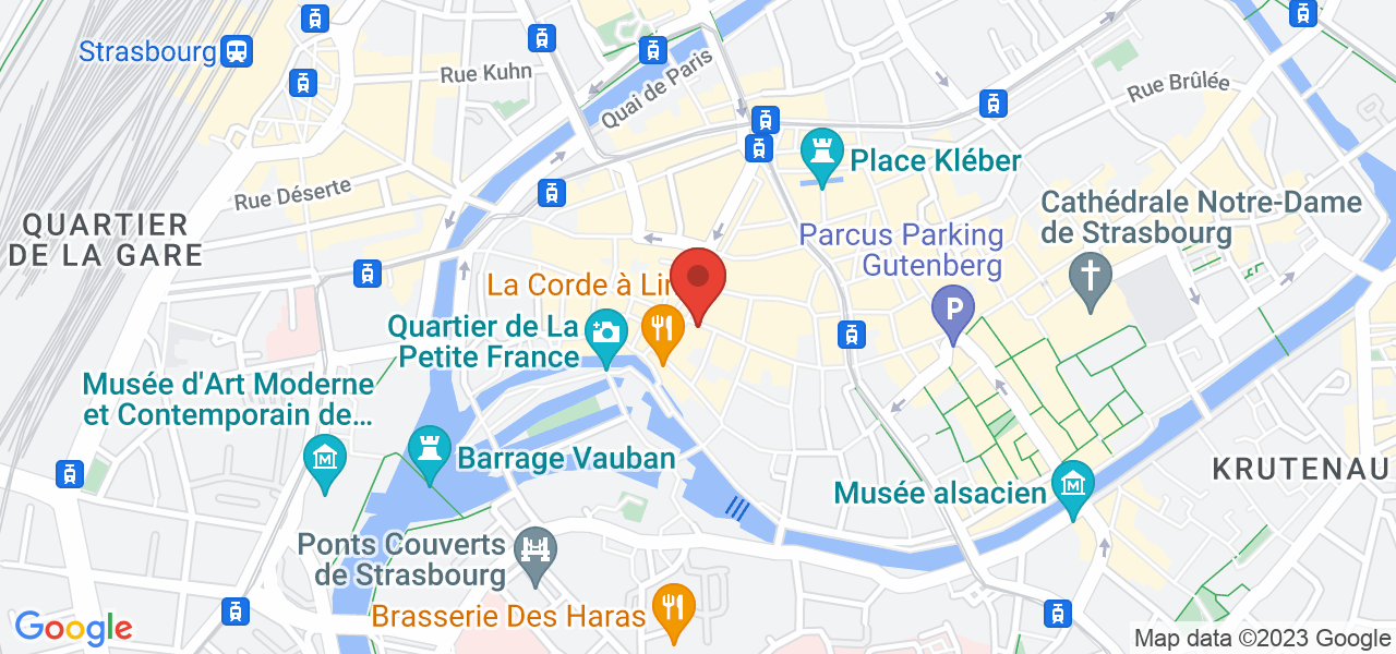 96 Grand'Rue, 67700 Strasbourg, France