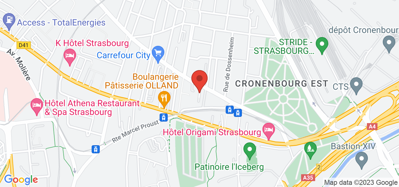 Rue Rettig, 67200 Strasbourg, France