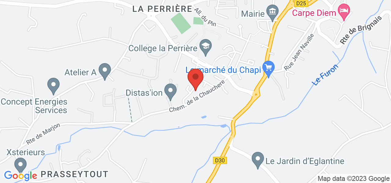 16 Chem. de la Chauchere, 69510 Soucieu-en-Jarrest, France