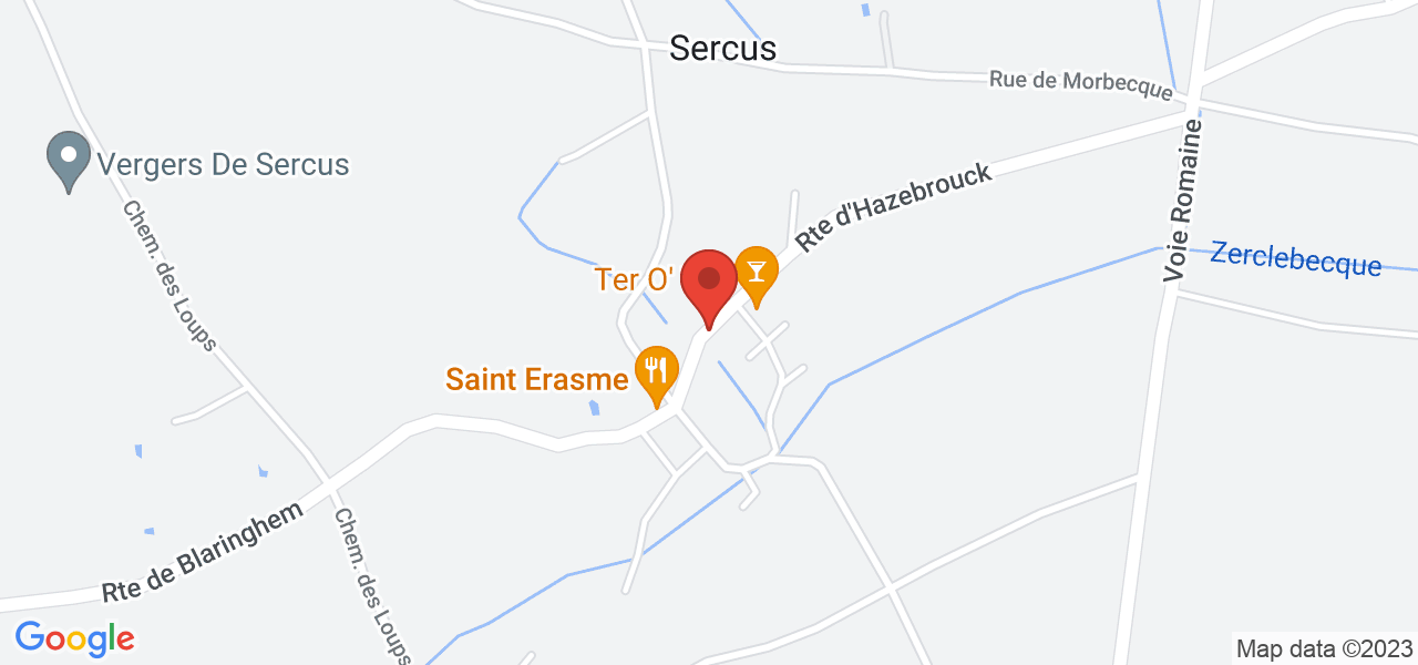 98 Rte d'Hazebrouck, 59173 Sercus, France